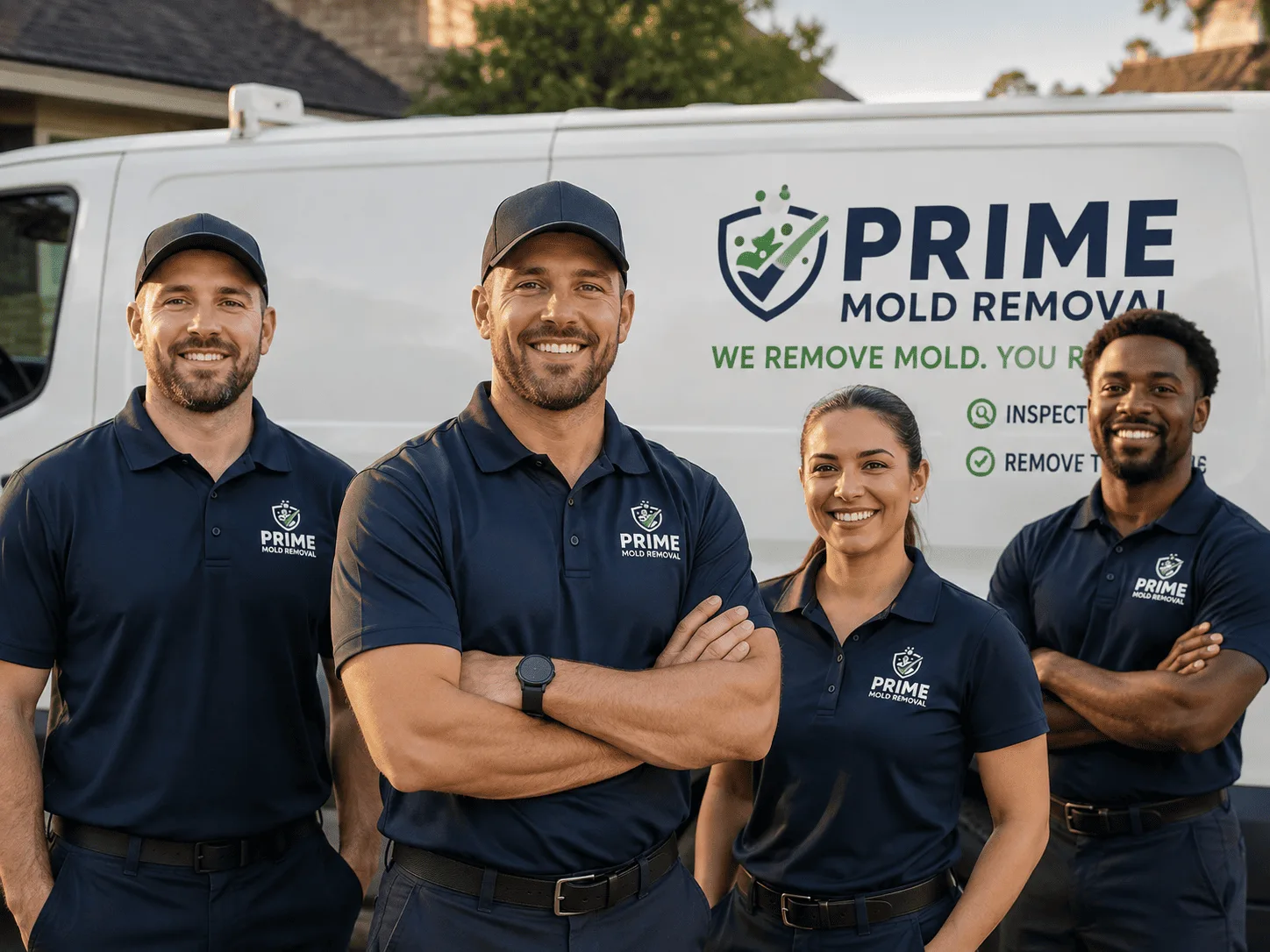 Mold Inspection in Pine Prairie, LA near me